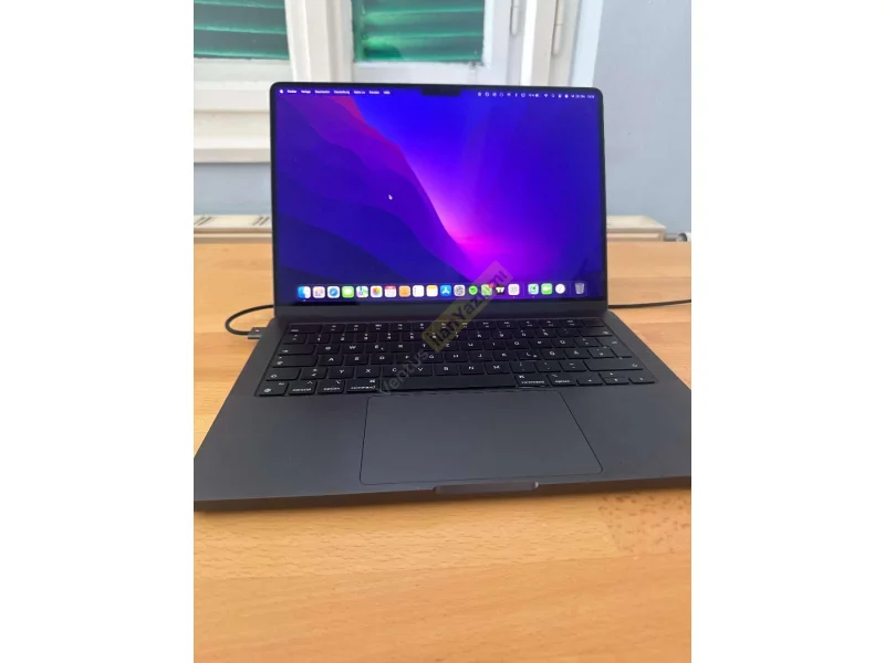 MacBook Pro 14" M4 Pro – 24 GB RAM / 512 GB – Sadece 15 Şarj – Siyah – Yeni Gibi + Fatura