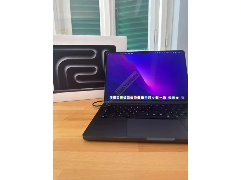 MacBook Pro 14" M4 Pro – 24 GB RAM / 512 GB – Sadece 15 Şarj – Siyah – Yeni Gibi + Fatura