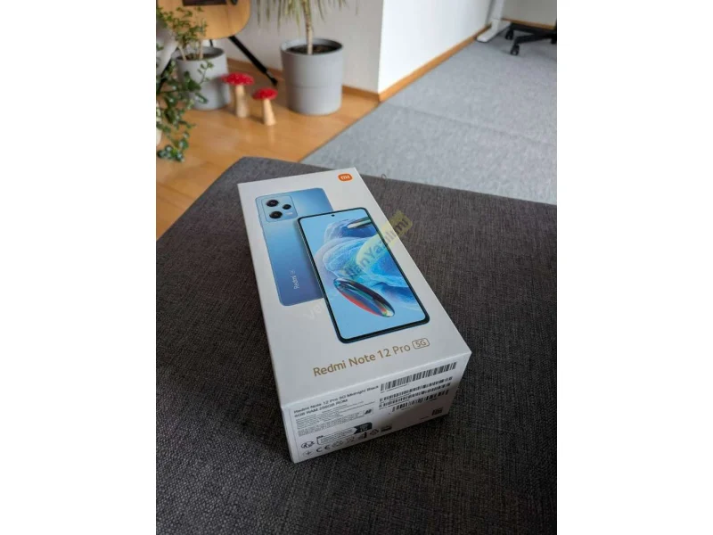 Redmi Note 12 Pro 5G – 256 GB