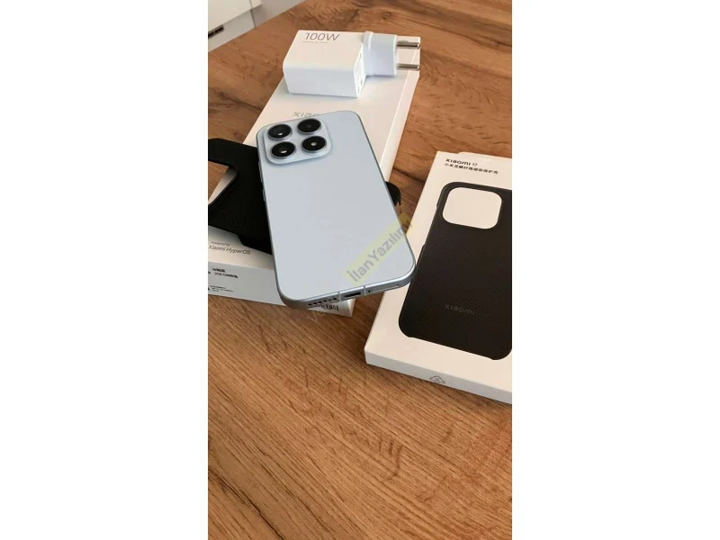 Xiaomi 17 – 12GB RAM / 256GB Depolama – Mavi Renk – Yeni Gibi