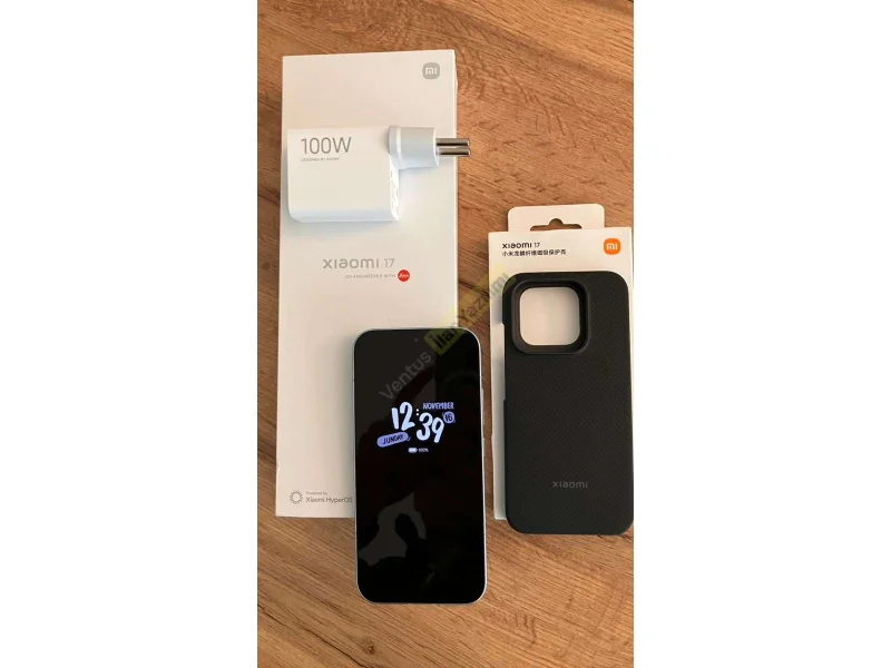 Xiaomi 17 – 12GB RAM / 256GB Depolama – Mavi Renk – Yeni Gibi