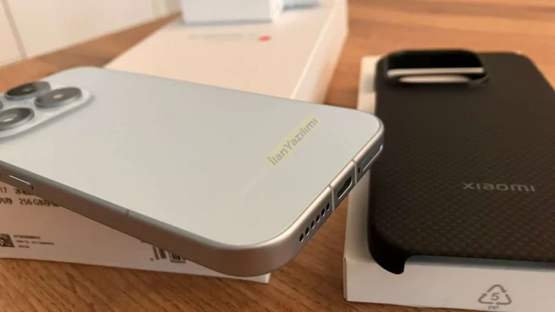 Xiaomi 17 – 12GB RAM / 256GB Depolama – Mavi Renk – Yeni Gibi