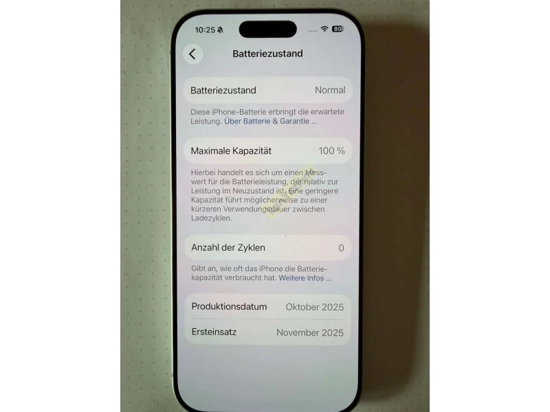 iPhone 17 Pro 256GB – Yurtiçi Kayıtlı – Yeni Gibi – Kusursuz Durumda