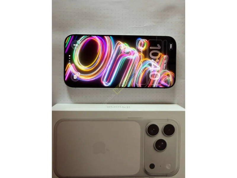 iPhone 17 Pro 256GB – Yurtiçi Kayıtlı – Yeni Gibi – Kusursuz Durumda