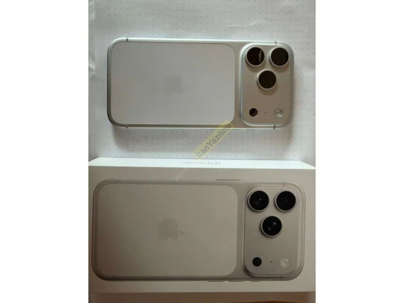 iPhone 17 Pro 256GB – Yurtiçi Kayıtlı – Yeni Gibi – Kusursuz Durumda