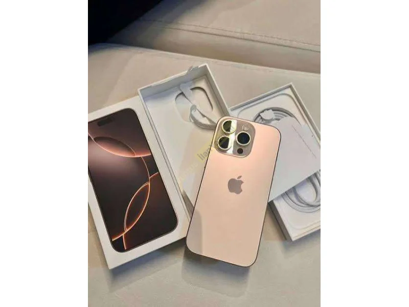 iPhone 16 Pro 256GB – Açık Kutu / Kilitsiz – Mükemmel Durum