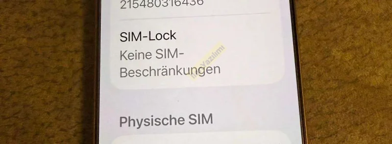 iPhone 16 Pro 256GB – Açık Kutu / Kilitsiz – Mükemmel Durum