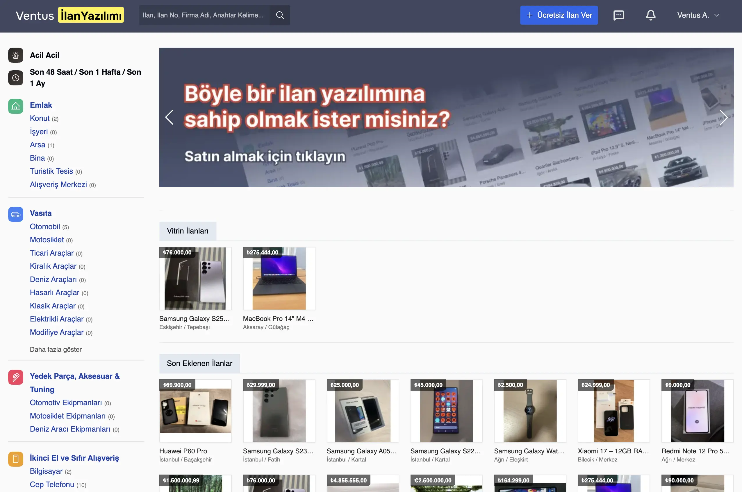 Sıralamada Öne çıkanlar (7 gün)